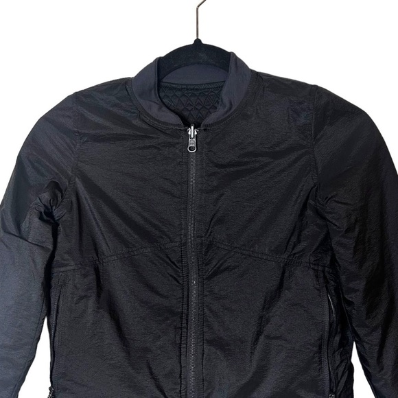 Ivivva by Lululemon Wherever You Go Reversible Bomber Jacket - Picture 3 of 11